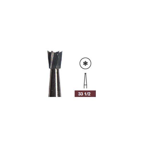 Beavers Kerr Dental Midwest Friction Grip FG Carbide Burs 100/pk Beavers Kerr Dental Midwest Friction Grip FG Carbide Burs 100/pk
